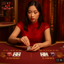 Rioace - Live Baccarat - Real Dealers