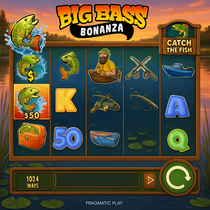 Rioace - Big Bass Bonanza Slot Game - Pragmatic Play