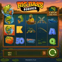 Rioace Casino - Big Bass Bonanza Pokie Game