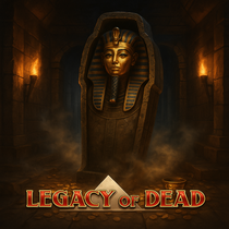 Rioace - Legacy of Dead Slot Game - PlaynGo