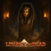 Rioace Casino - Legacy of Dead Pokie Game