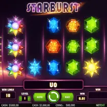 Rioace - Starburst Slot Game - NetEnt