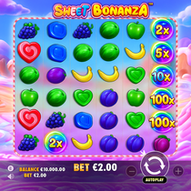 Rioace - Sweet Bonanza Slot Game - Pragmatic Play