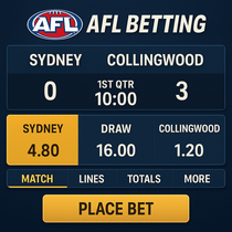 Rioace - AFL Betting - Australian Football League