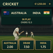 Rioace - Cricket Betting - International and Domestic